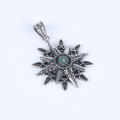 Neue Edelstahlschmuck Halskette Anhänger Punk Fashion Titan Pendant Silber Schmuck koreanische Trend Halskette